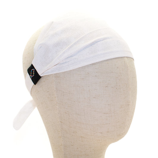 White Headband