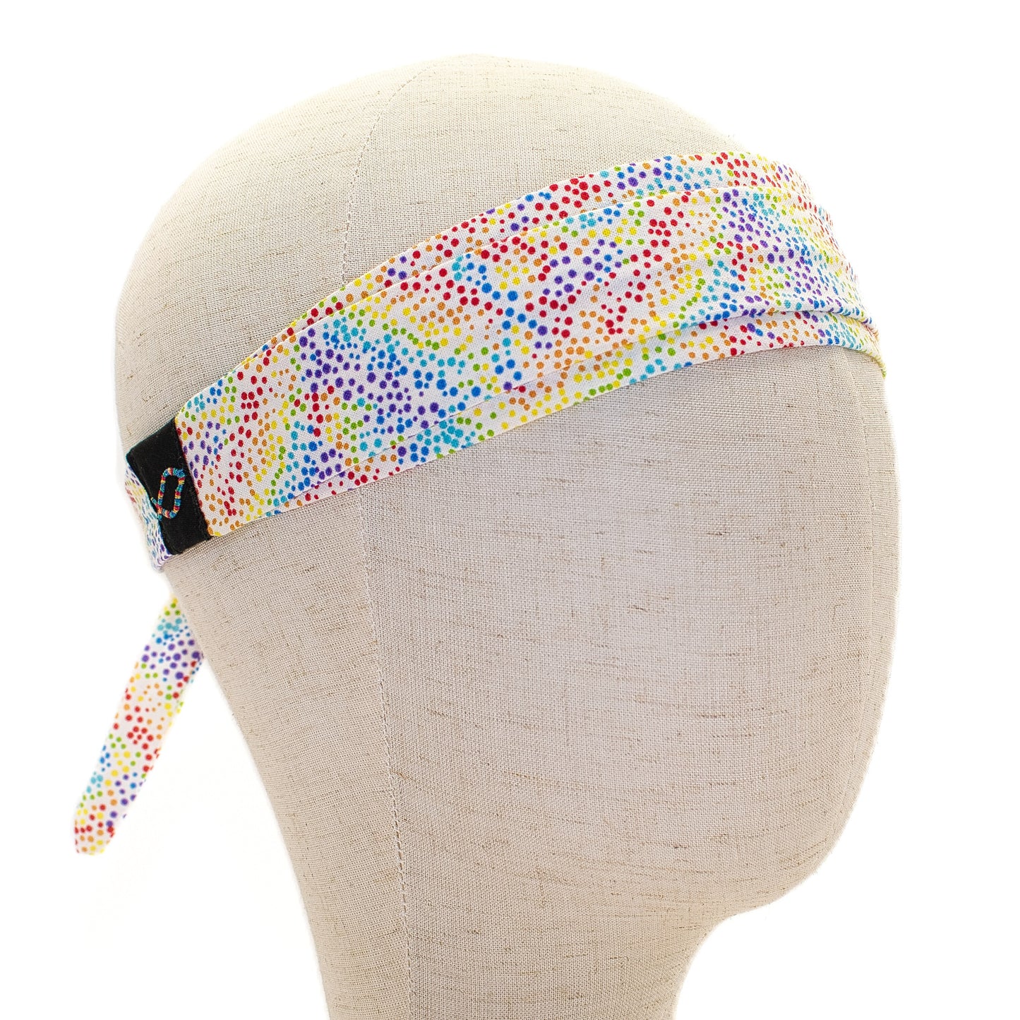 Rainbow Dots Headband