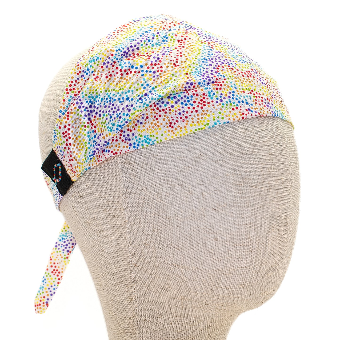 Rainbow Dots Headband
