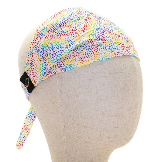 Rainbow Dots Headband