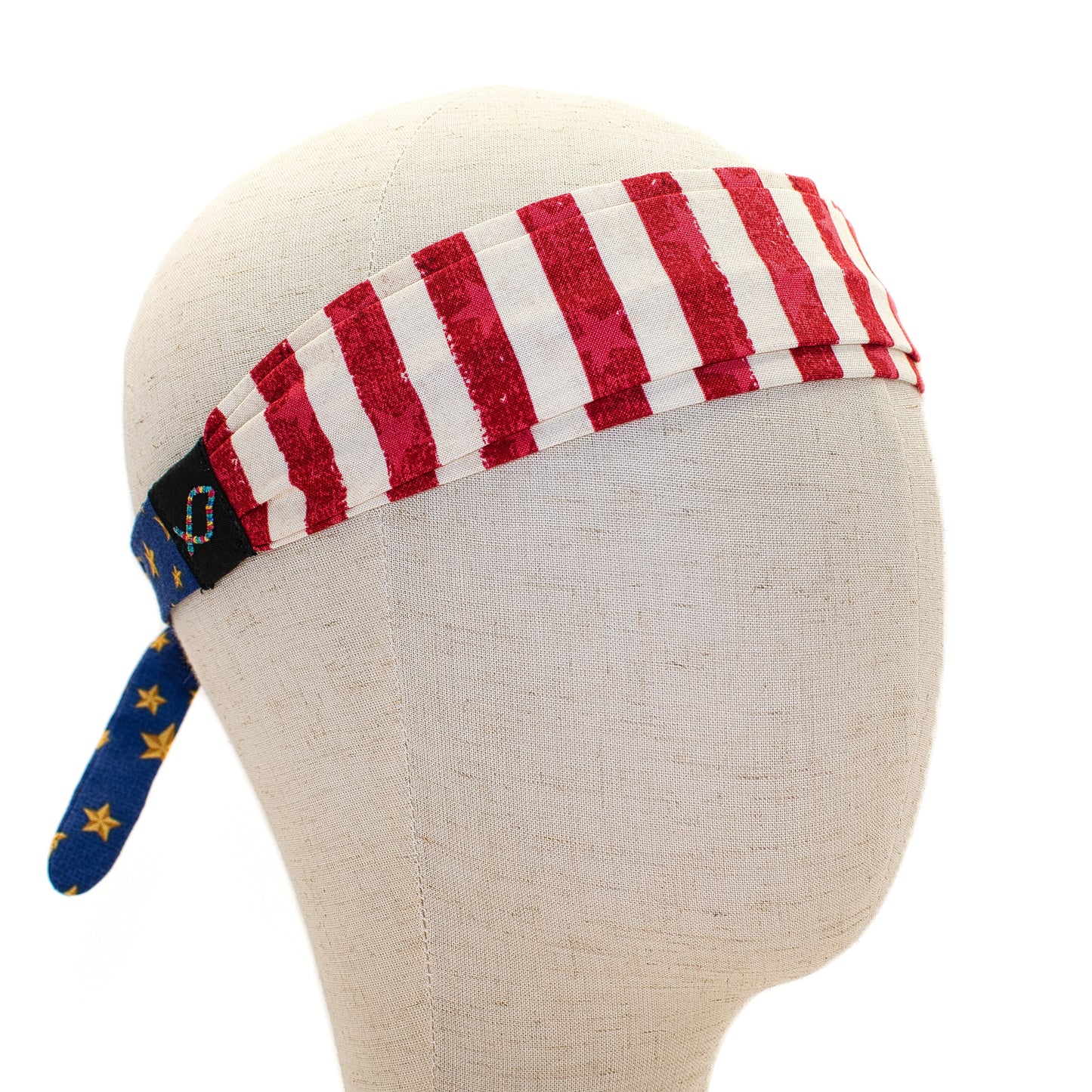 American Flag Headband