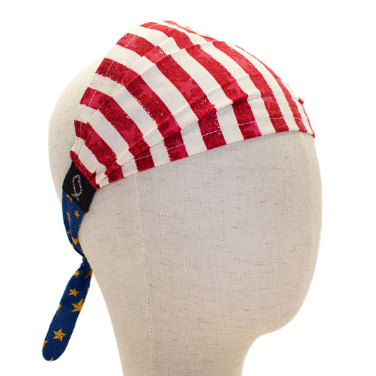 American Flag Headband