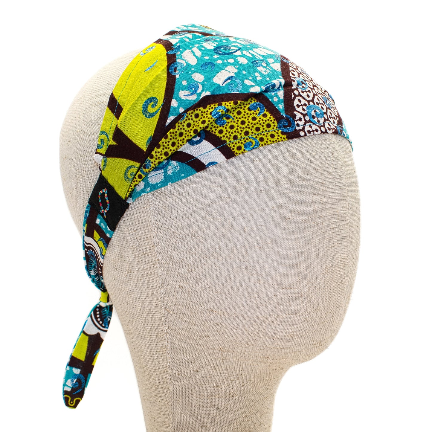 Teal Circuit Headband