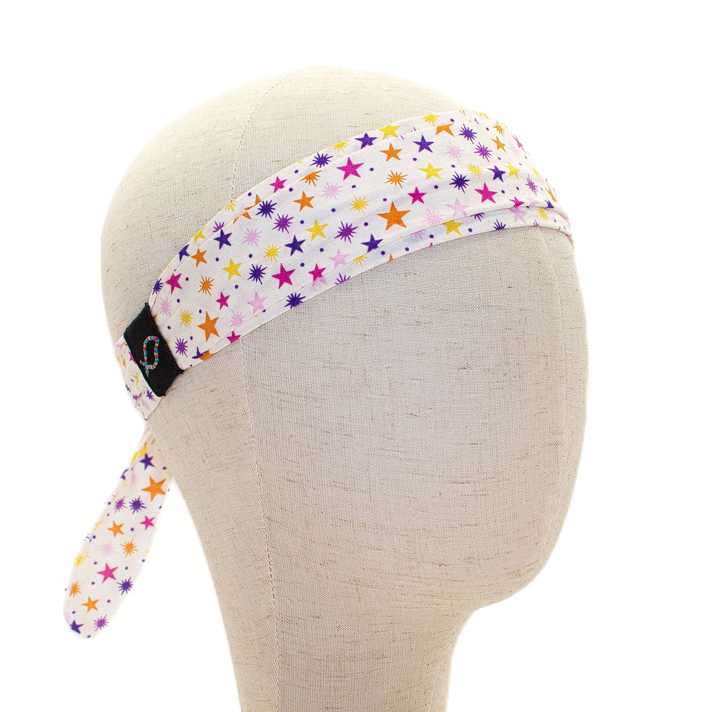 White Stars Headband