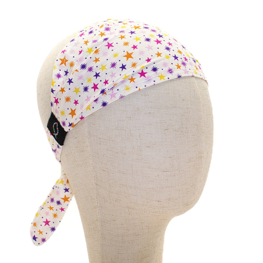 White Stars Headband