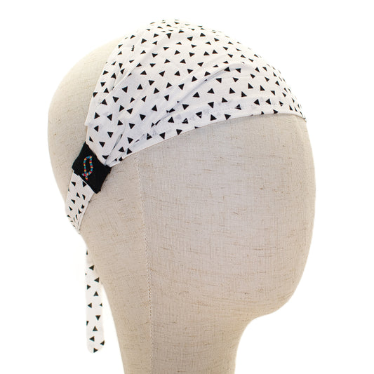 Solid Triangles Headband