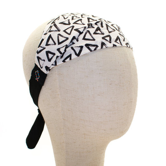Open Triangles Headband
