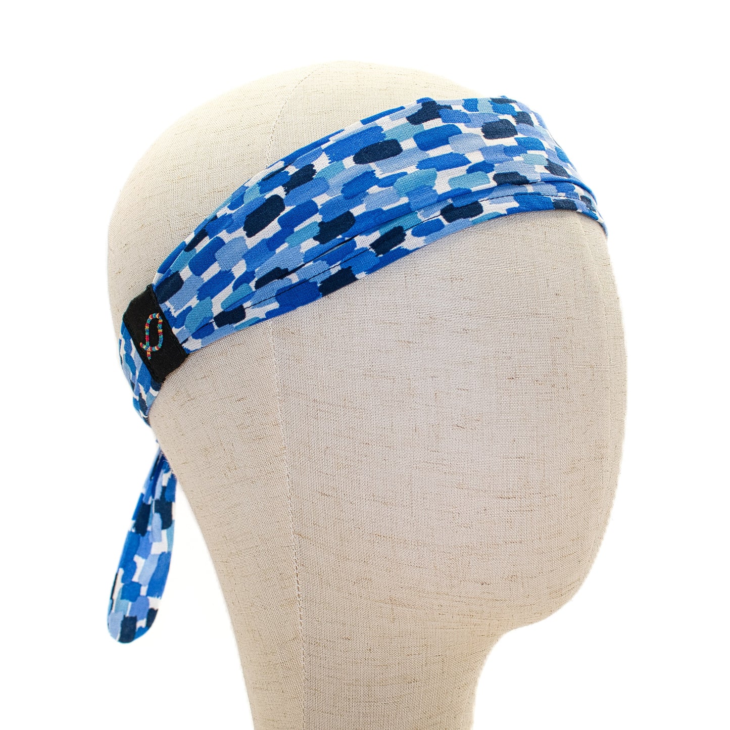 Blue Streaks Headband
