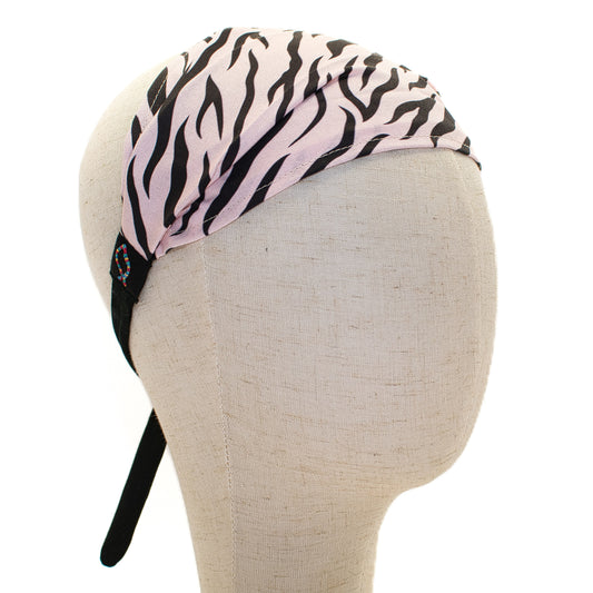 Zebra Headband