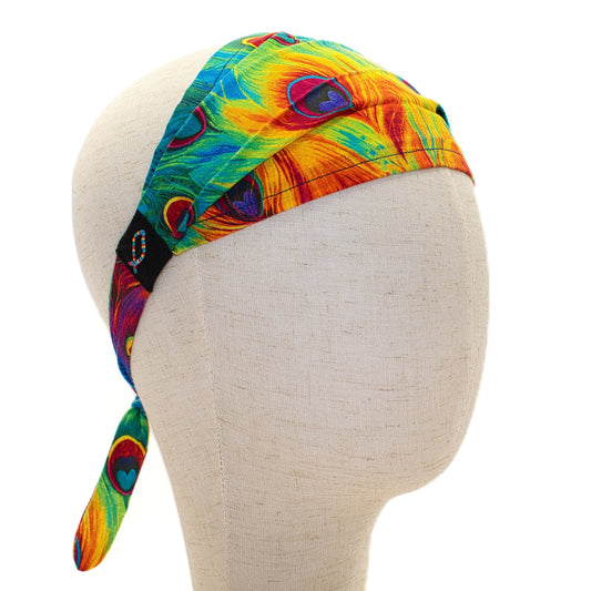 Peacock Headband