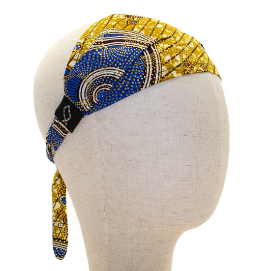 Gold Clockwork Headband