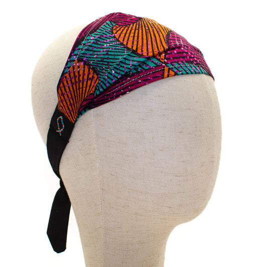 Sunset Waves Headband