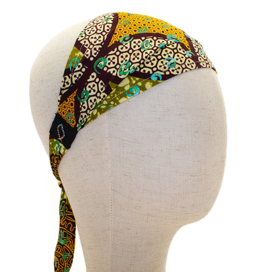 Rust Circuit Headband