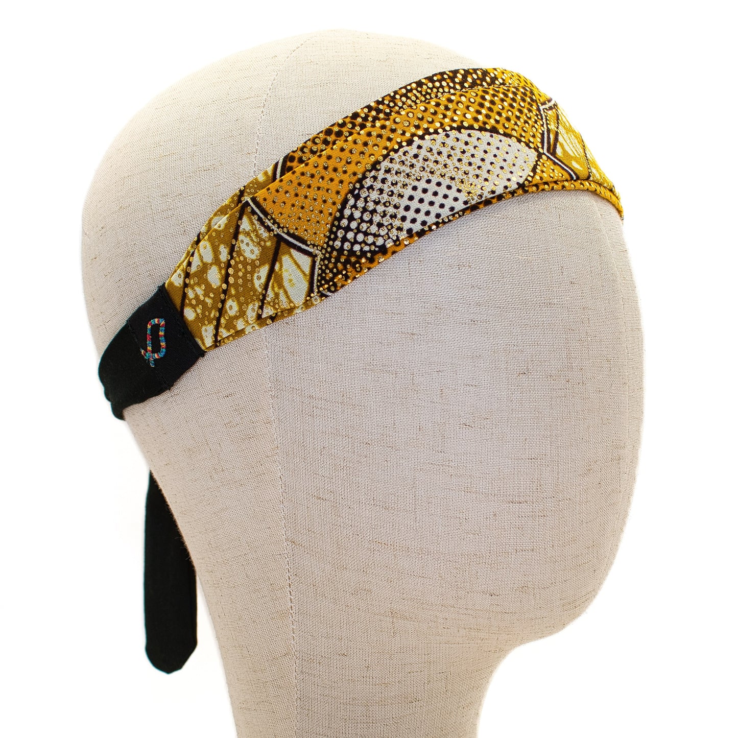 Gold Flair Headband