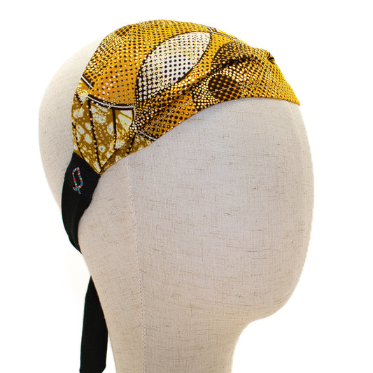 Gold Flair Headband