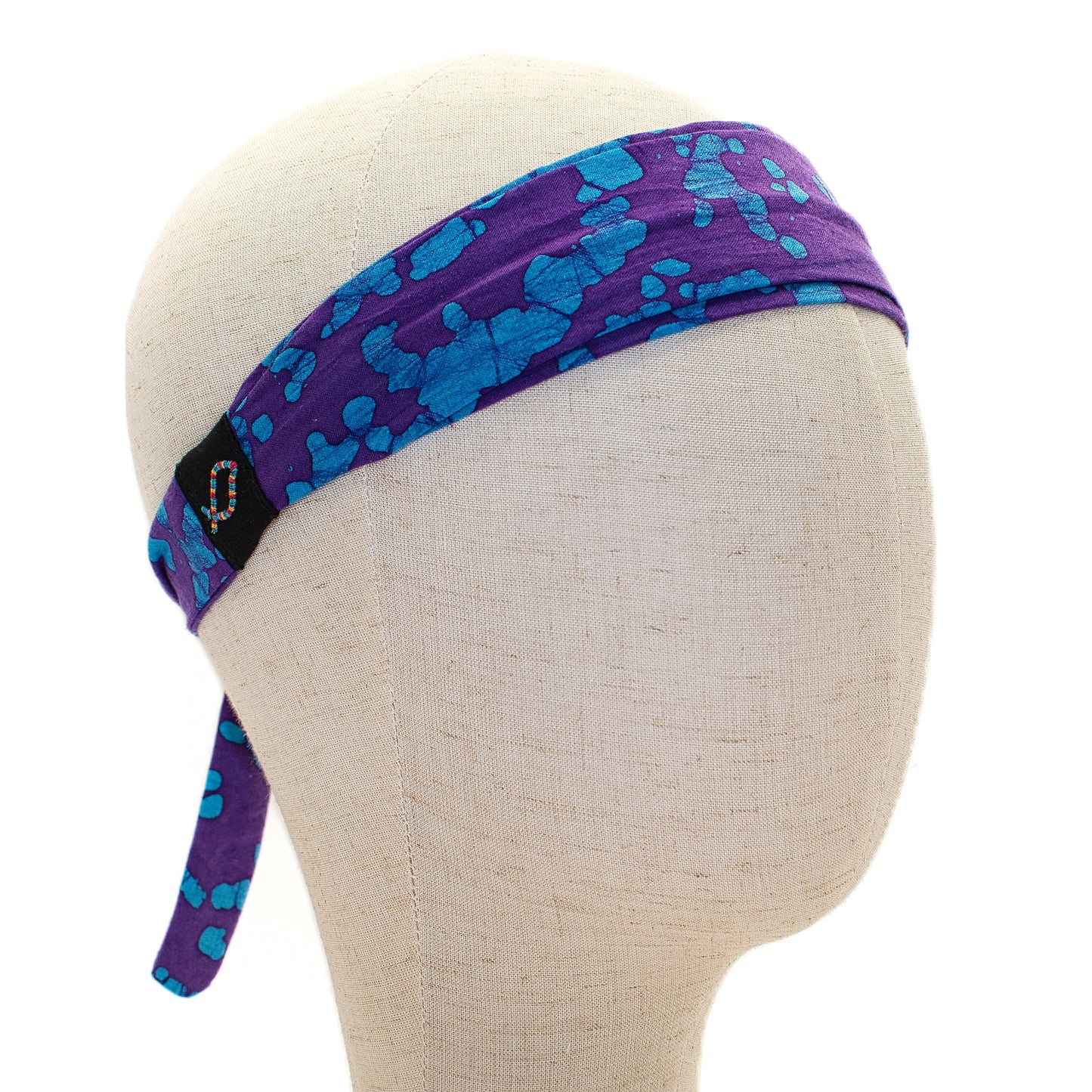 Purple Watercolor Headband