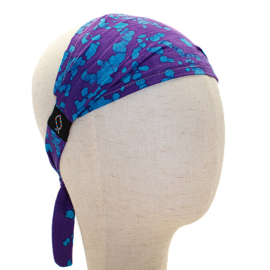 Purple Watercolor Headband