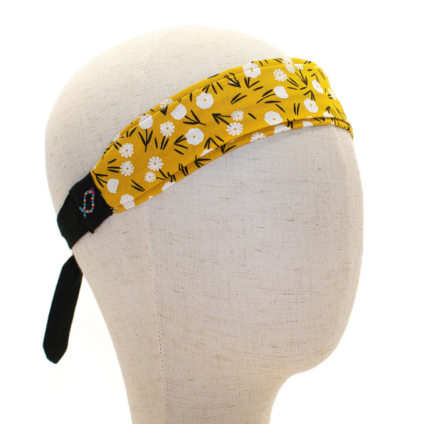 Gold Flowers Headband