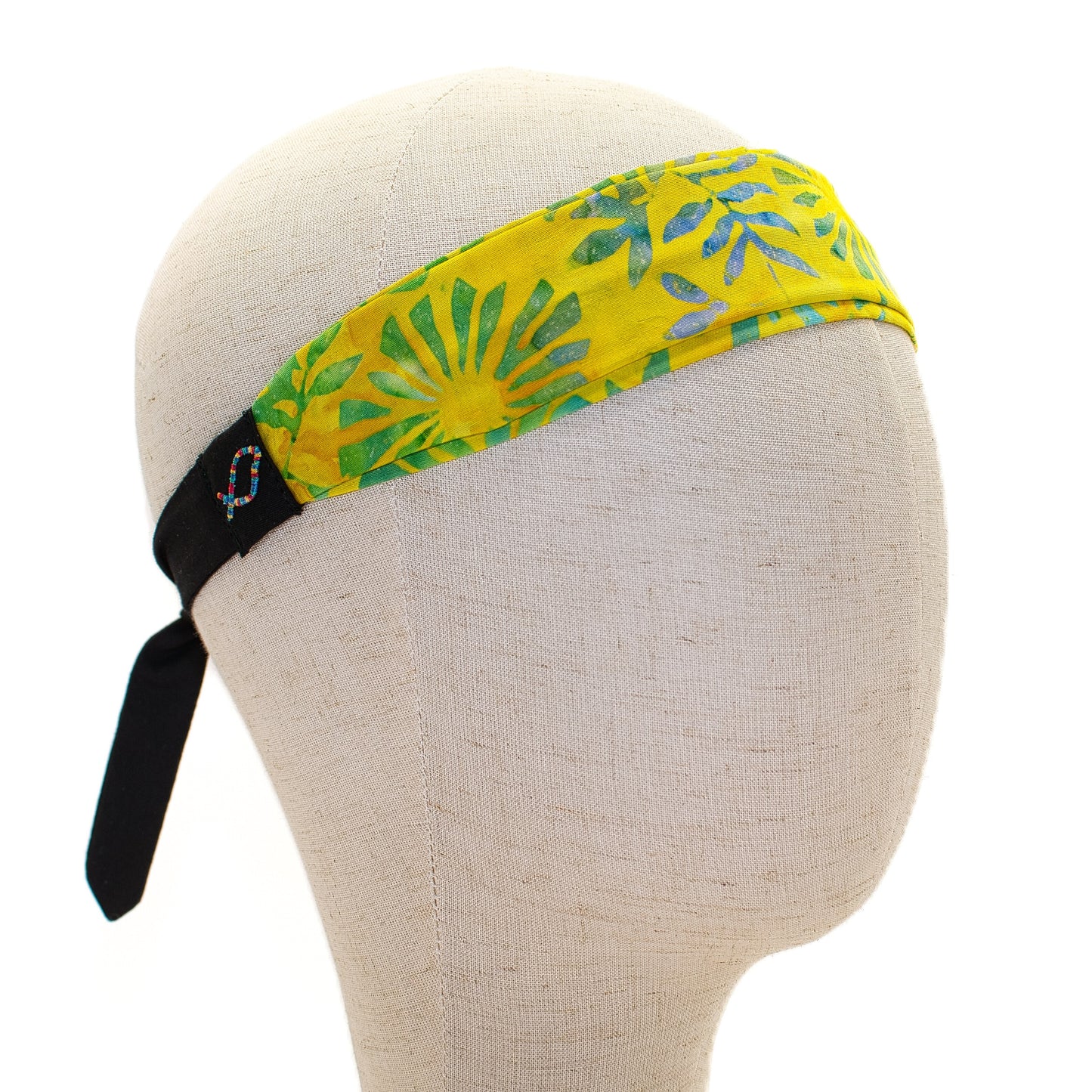 Yellow Floral Headband