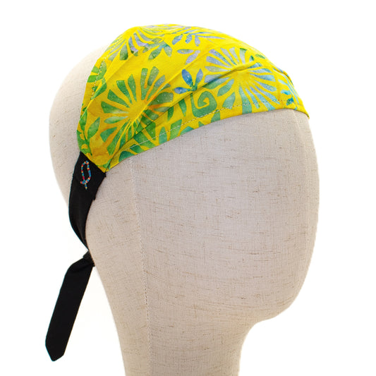 Yellow Floral Headband