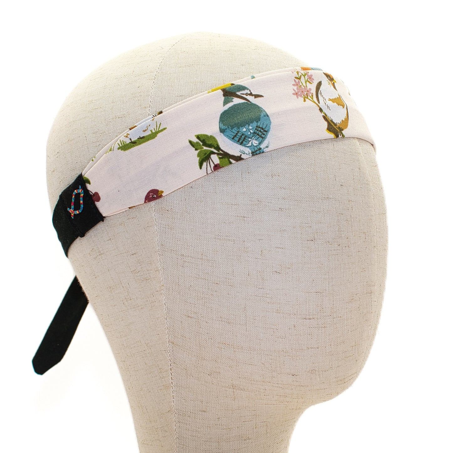 Cream Songbirds Headband