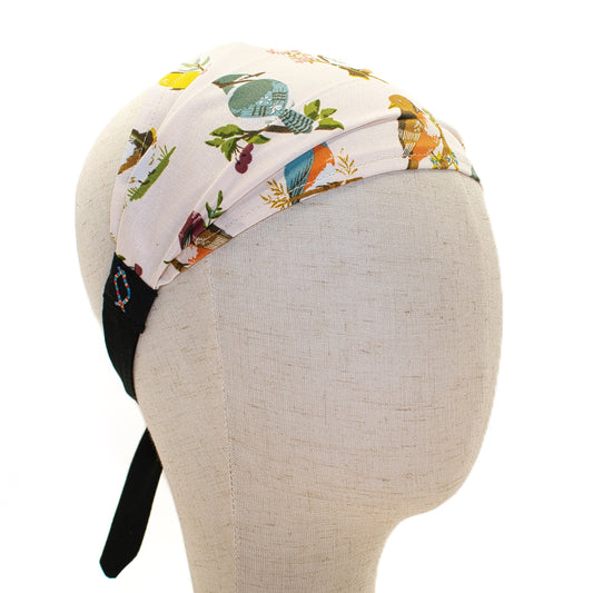 Cream Songbirds Headband