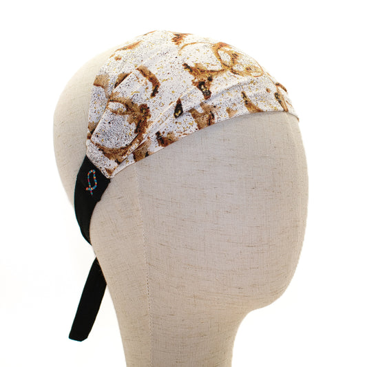 Coffee Stain Headband