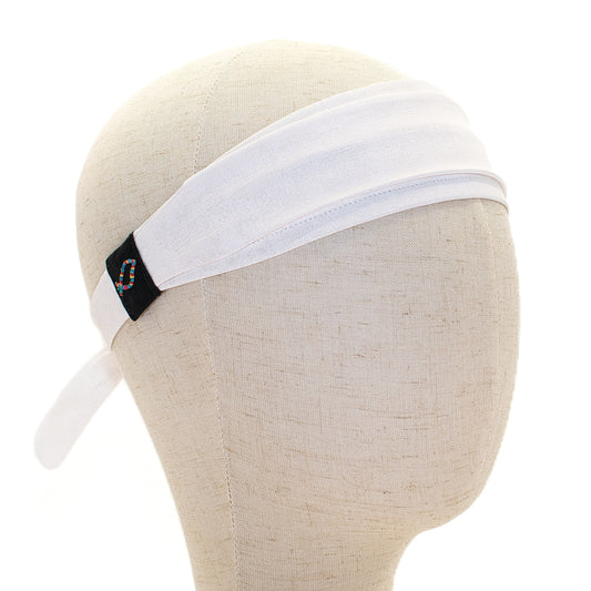 White Headband