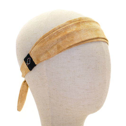Beige Headband