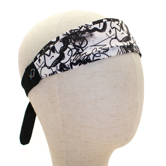 Graffiti Headband