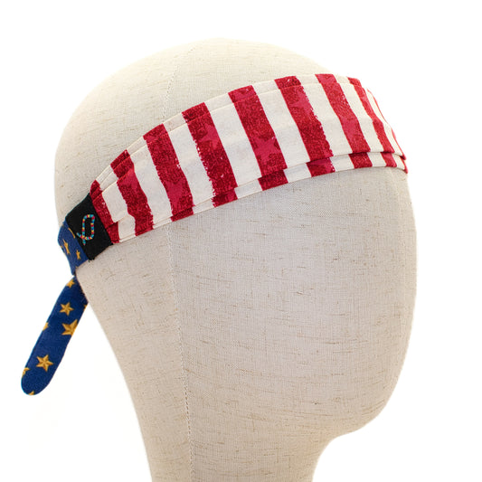 American Flag Headband