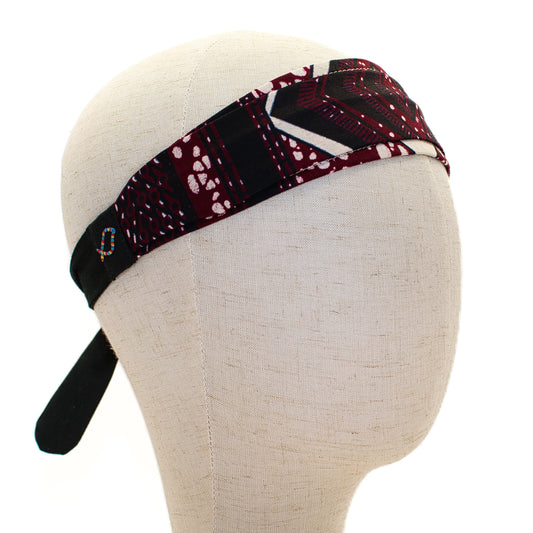 Crimson Icon Headband