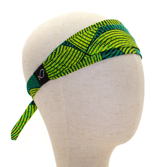 Verdant Waves Headband