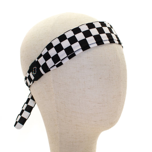 Checkerboard Headband