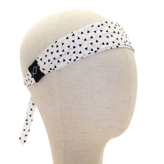 Solid Triangles Headband