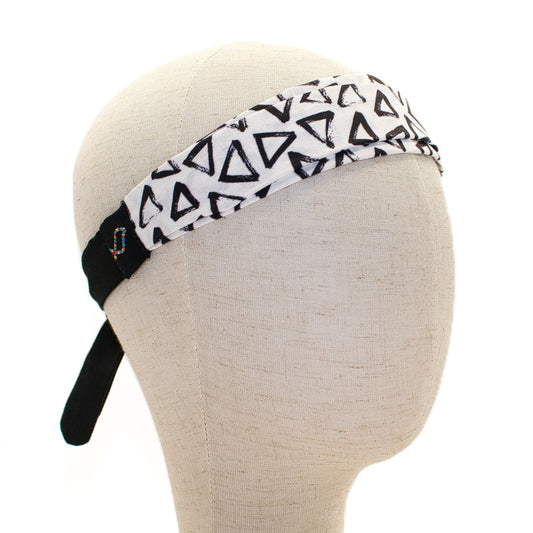 Open Triangles Headband