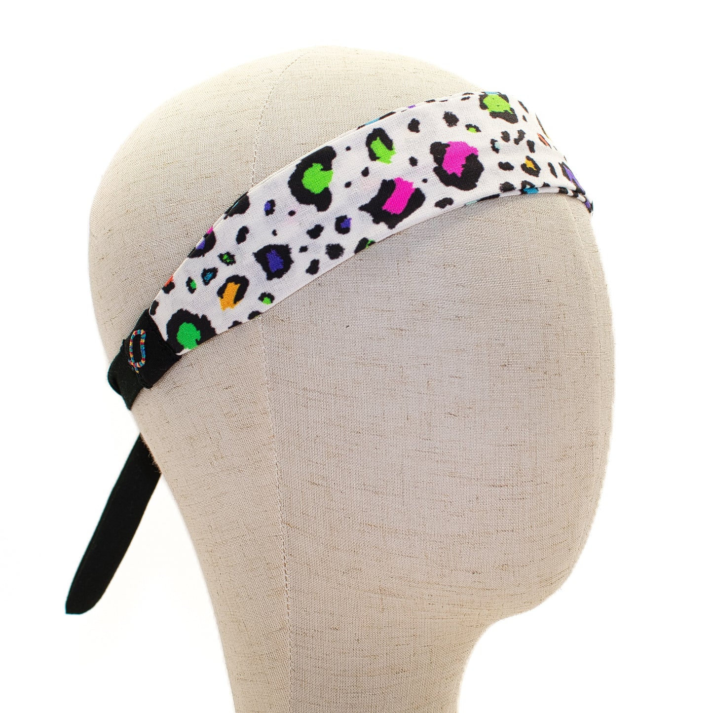 Rainbow Cheetah Headband