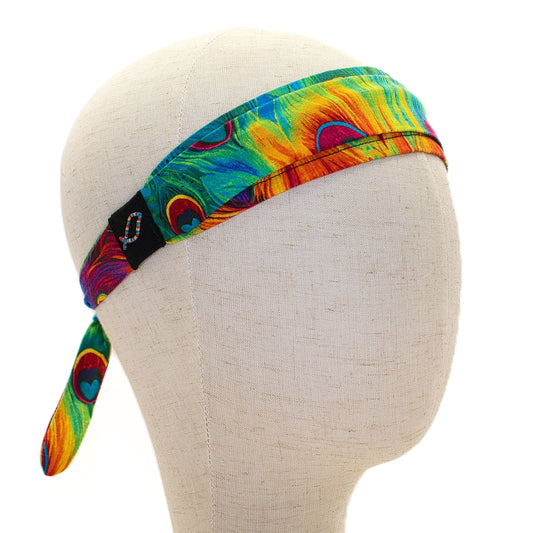 Peacock Headband