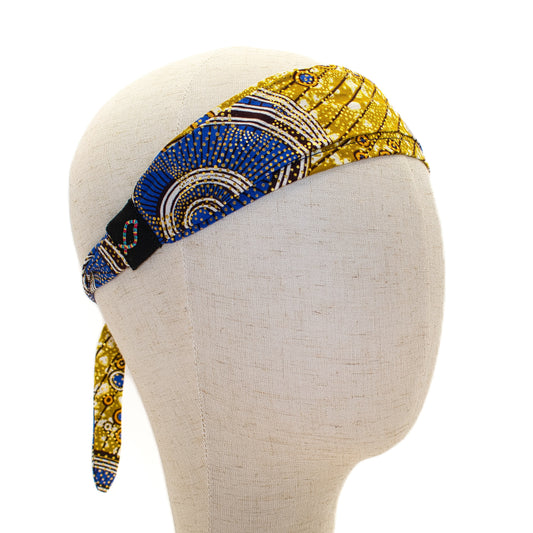 Gold Clockwork Headband