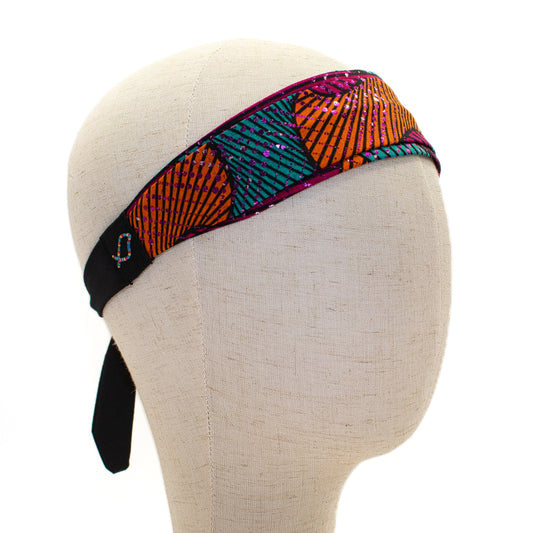Sunset Waves Headband