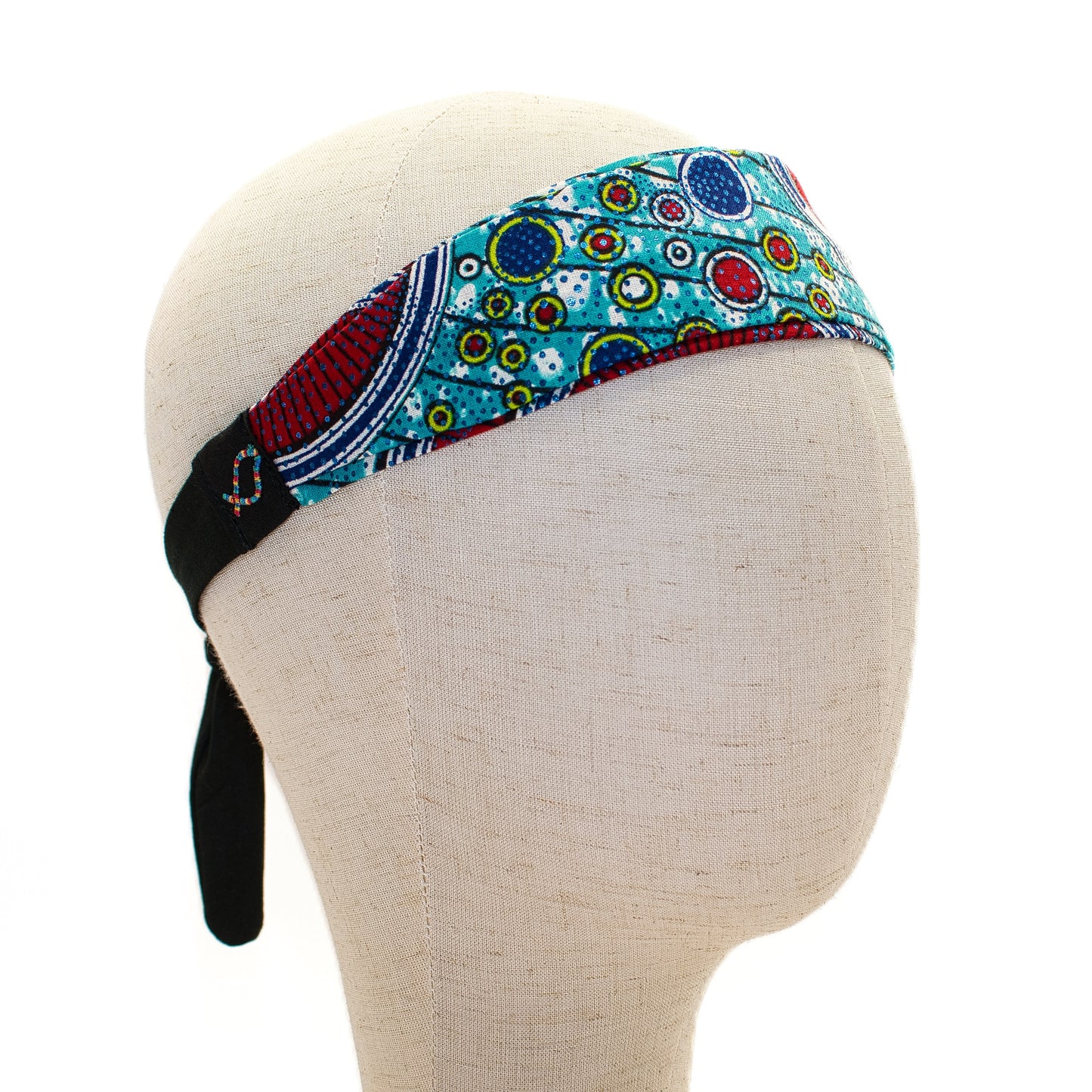 Teal Clockwork Headband