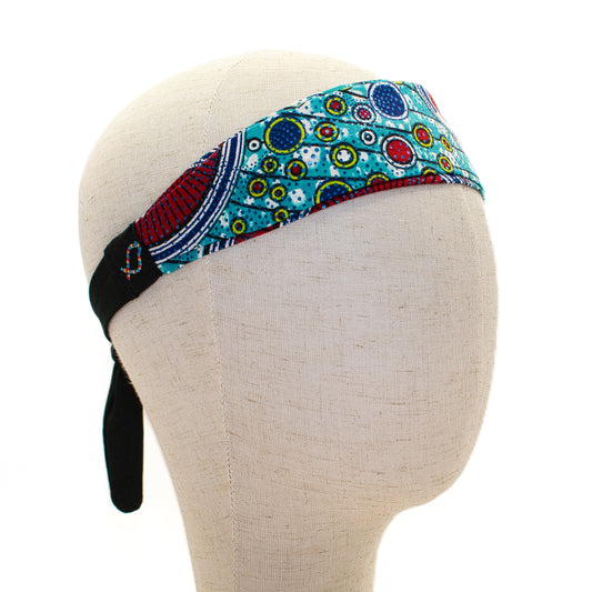 Teal Clockwork Headband