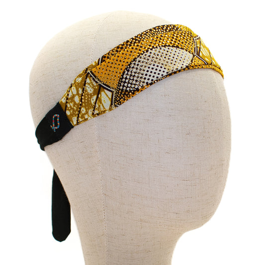 Gold Flair Headband