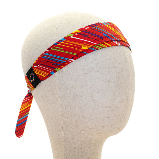 Red Slash Headband