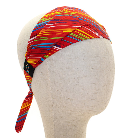 Red Slash Headband