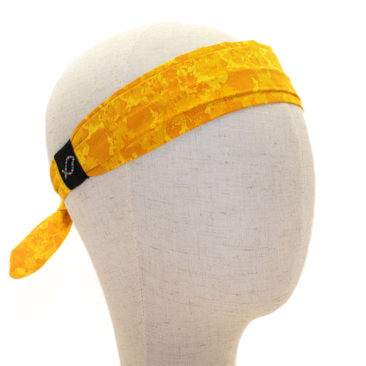 Yellow Paint Headband