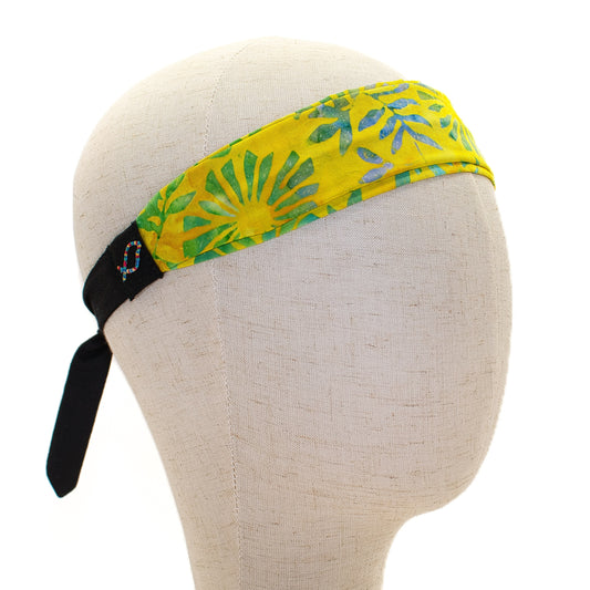 Yellow Floral Headband
