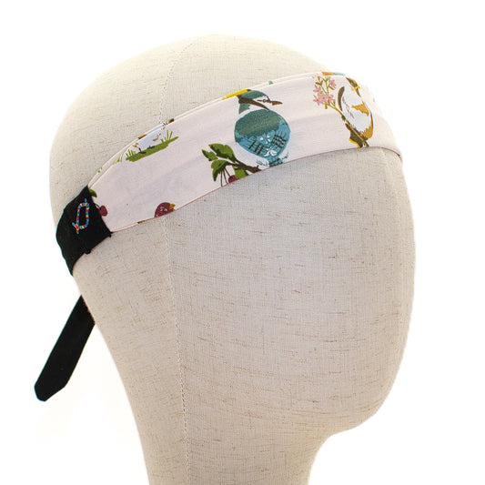 Cream Songbirds Headband
