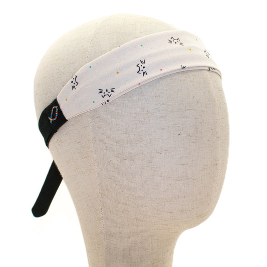 Cat Face Headband