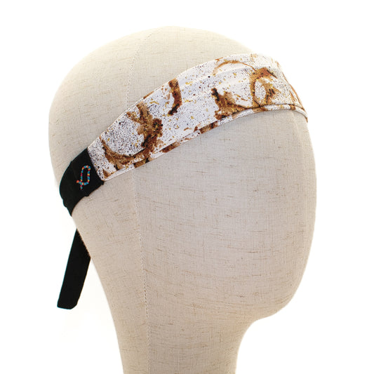 Coffee Stain Headband